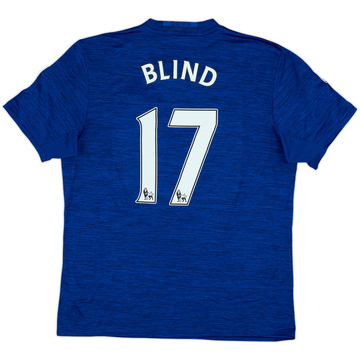 2016-17 Manchester United Maillot extérieur Blind #17 - 5/10 - (L)