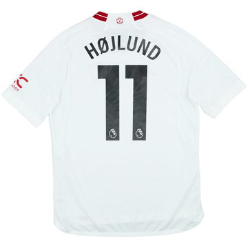 Maillot third Manchester United 2023-24 Højlund #11 - 9/10 - (XL.Boys)