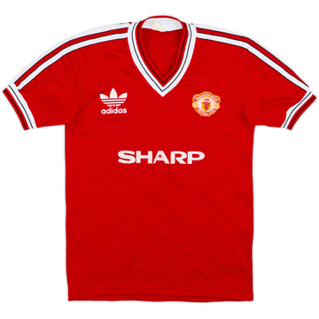 Maillot Domicile Manchester United 1986-88 - 9/10 - (L.Boys)