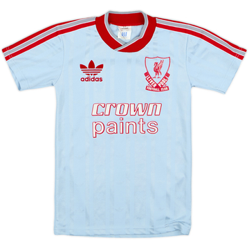 1987-88 Liverpool Maillot extérieur - 9/10 - (S.Boys)