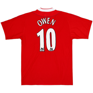 2002-04 Liverpool Maillot Domicile Owen #10 (S)