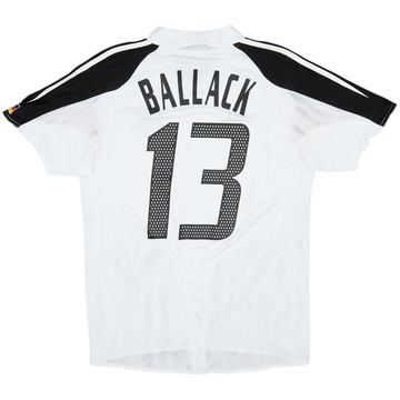 2004-05 Allemagne Maillot domicile Ballack #13 - 6/10 - (M)