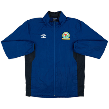 2017-18 Blackburn Umbro Veste de survêtement - 8/10 - (L)