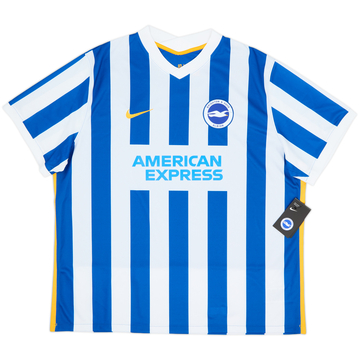 2021-22 Brighton Maillot Domicile (3XL)