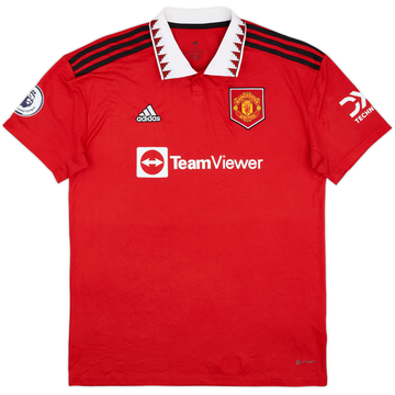 2022-23 Manchester United Maillot Domicile - 9/10 - (4XL)