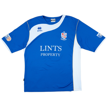 2008-09 Cowdenbeath Maillot domicile version match #8