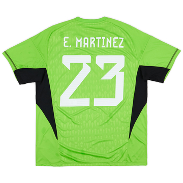 2022-23 Argentina Maillot GB 'vs France' E.Martinez #23