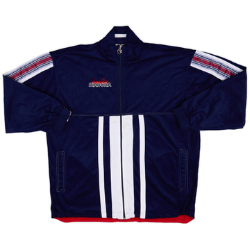 1994-95 Belgium Diadora Veste de survêtement polaire - 9/10 - (L)