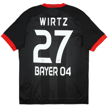 2020-21 Bayer Leverkusen Maillot Domicile Wirtz #27 - 9/10 - (L)