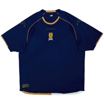 2007-08 Scotland Maillot domicile - 5/10 - (XXL)