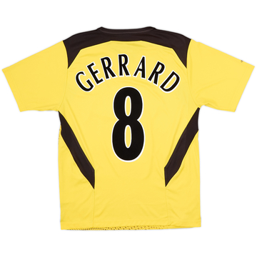 2004-06 Liverpool Maillot extérieur Gerrard #8 - 6/10 - (S)