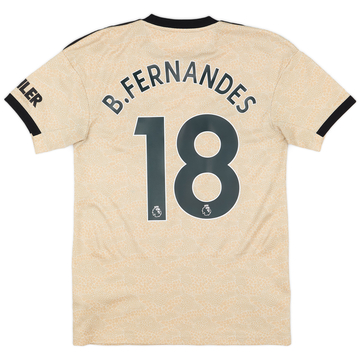 Maillot extérieur Manchester United 2019-20 B.Fernandes #18 - 9/10 - (S)