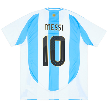 2024-25 Argentina Maillot Domicile Messi #10
