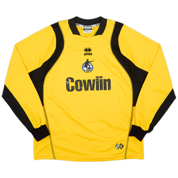 2008-09 Bristol Rovers Maillot GK - 5/10 - (XS)