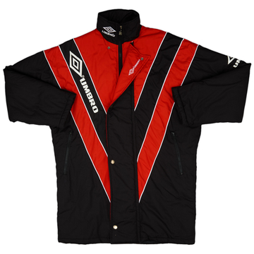 1990s Umbro Manteau de banc modèle - 8/10 - (M)