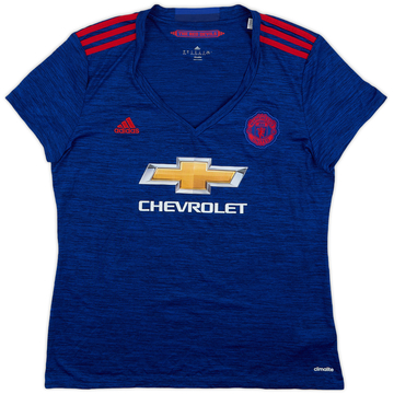 2016-17 Manchester United Maillot extérieur - 9/10 - (Femme XL)