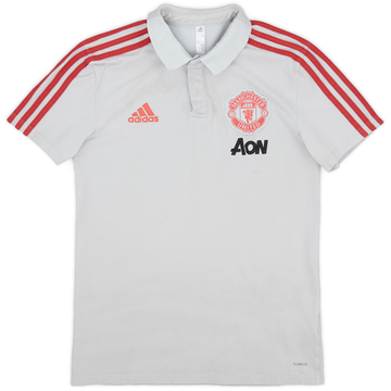 2018-19 Manchester United adidas Polo - 9/10 - (S)