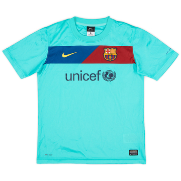 2010-11 Barcelona Maillot extérieur - 6/10 - (L.Boys)