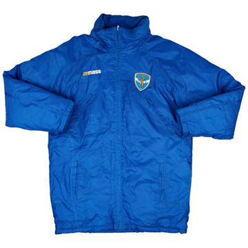 2011-12 Brescia Mass Manteau de banc matelassé - 10/10 - (XL)