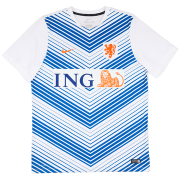 2014-15 Netherlands Nike Maillot d'entraînement - 6/10 - (XL)