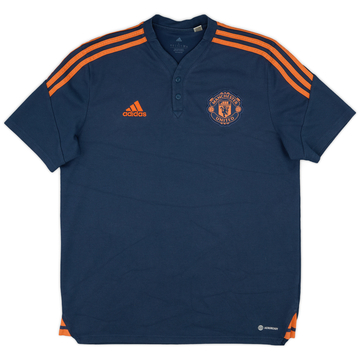 2022-23 Manchester United adidas Polo - 8/10 - (L)