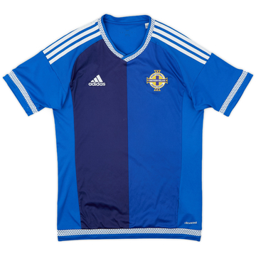 2015-16 Northern Ireland Maillot extérieur - 7/10 - (S)