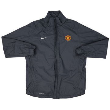2010-11 Manchester United Nike Veste de pluie à capuche - 9/10 - (XL.Boys)