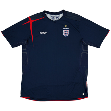 2005-06 England Maillot GK - 8/10 - (XXL)