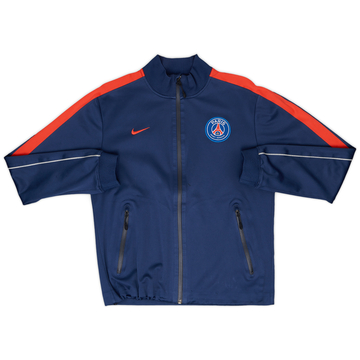 2013-14 Paris Saint-Germain Nike Veste de survêtement - 9/10 - (S)