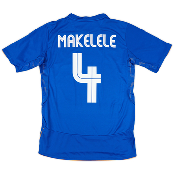 2005-06 Chelsea Maillot Domicile Centenaire Makelele #4 (S)