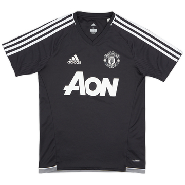 2017-18 Manchester United adizero Maillot d'entraînement - 9/10 - (S)