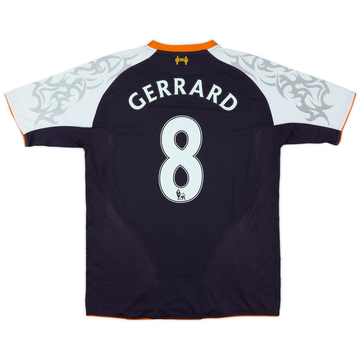 2012-13 Liverpool Third Shirt Gerrard #8