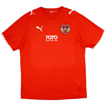 2008-09 Austria Maillot Domicile Basique - 5/10 - (L)