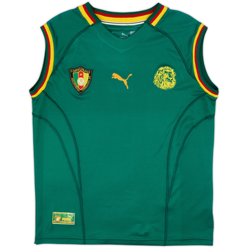 2002 Cameroon Maillot Domicile - 7/10 - (L)