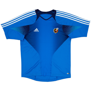 2004-05 Spain adidas Maillot d'entraînement - 9/10 - (L)