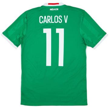 2016-17 Mexico Copa America Maillot domicile Carlos V #11 - 7/10 - (M)