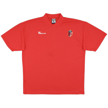 2001-02 Bologna Macron Maillot d'entraînement signé - 9/10 - (XL)