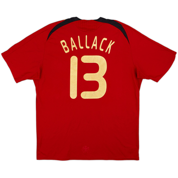 2008-09 Allemagne Maillot extérieur Ballack #13 - 6/10 - (XL)