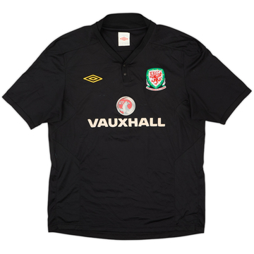 2012-13 Wales Umbro Polo - 5/10 - (L)