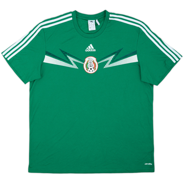 2014-15 Mexico Maillot Domicile Basique - 8/10 - (XL)
