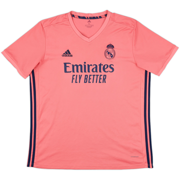 2020-21 Real Madrid Maillot extérieur 7/10 (XS)
