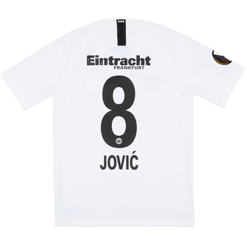 2018-19 Eintracht Frankfurt Maillot extérieur Jovic #8 - 5/10 - (S)