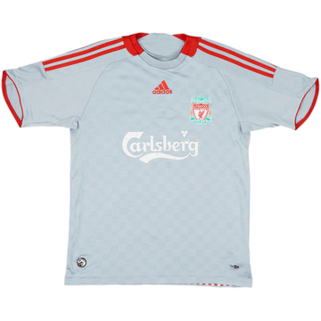 2008-09 Liverpool Maillot extérieur - 5/10 - (XL Garçons)