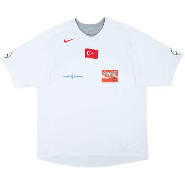 Maillot d'entraînement Nike Turquie version joueur 2004-06 - 8/10 - (XL)
