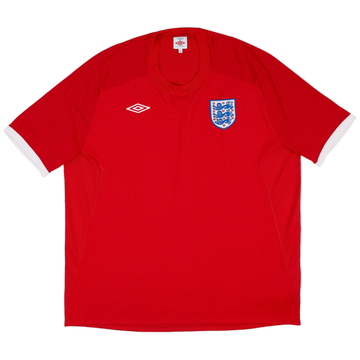 2010-11 England Maillot extérieur - 9/10 - (3XL)