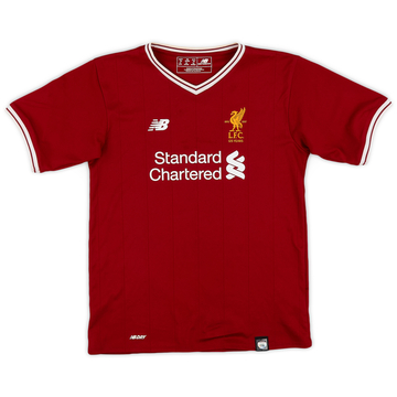 2017-18 Liverpool 125 ans Maillot domicile - 6/10 - (6-7 ans)
