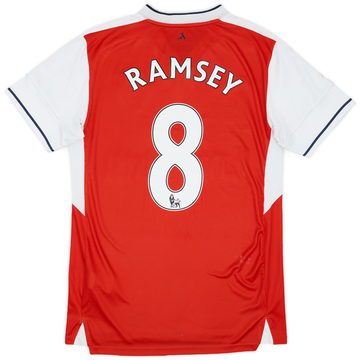 Maillot domicile Arsenal 2016-17 Ramsey #8 - 9/10 - (XS)