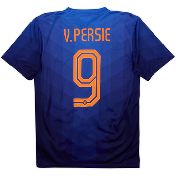 2014-15 Netherlands Maillot extérieur V.Persie #9 - 6/10 - (S)