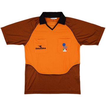2000s Italy Diadora Maillot arbitre - 9/10 - (L)