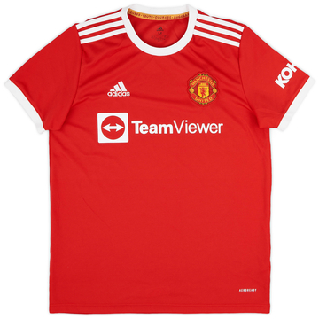 2021-122 Manchester United Maillot domicile - 7/10 - (Women's M)
